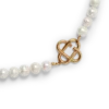 Medium Pearl Logo-halsband