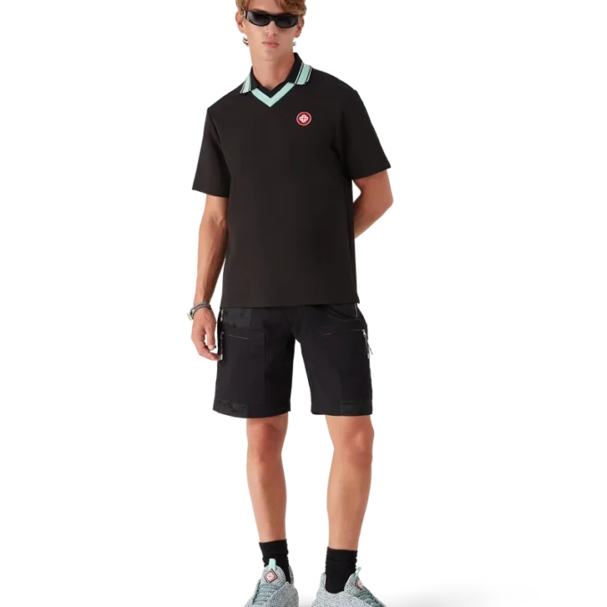 Melange Arch Knit Sneaker för herr