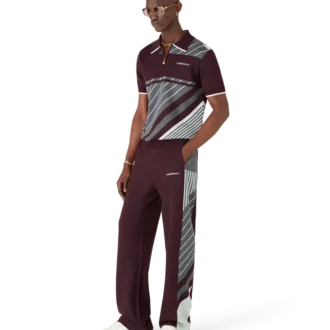 Merino Diagonal Tennis Pikétröja