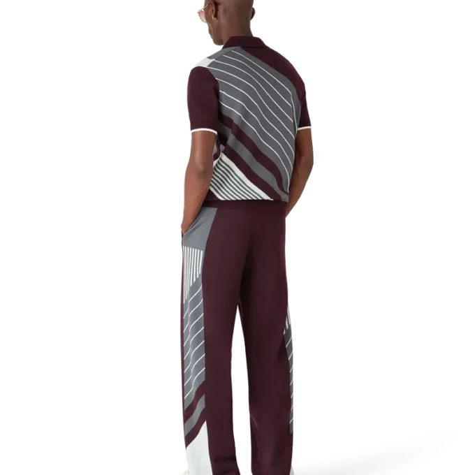 Merino Diagonal Tennis Pikétröja