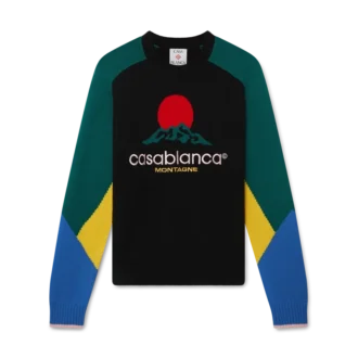 Merino Montagne-tröja