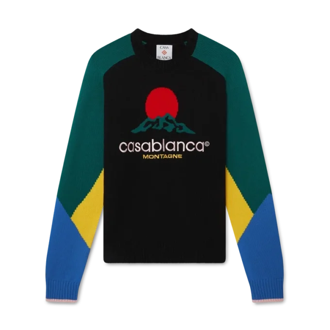 Merino Montagne-tröja