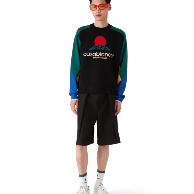 Merino Montagne-tröja