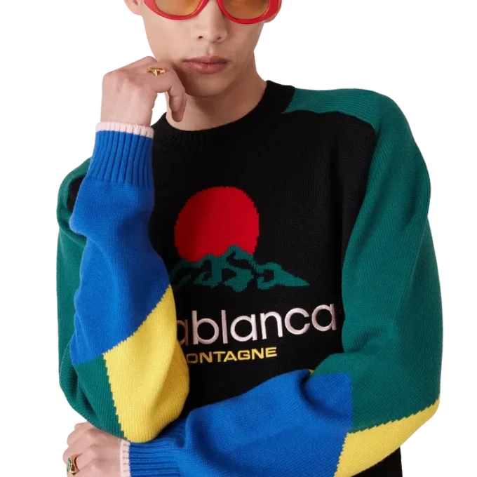 Merino Montagne-tröja