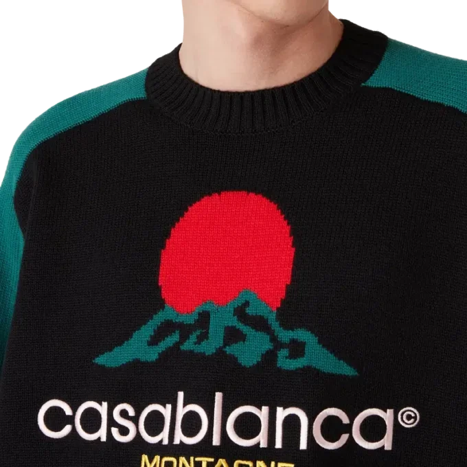 Merino Montagne-tröja