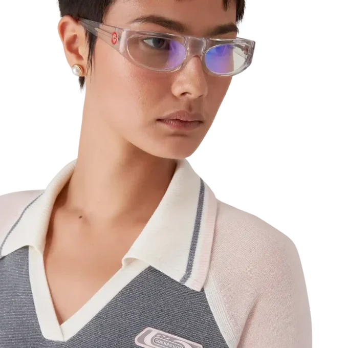 Merino Tennis långärmad pikétröja