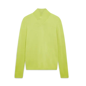 Merino-tröja med krage