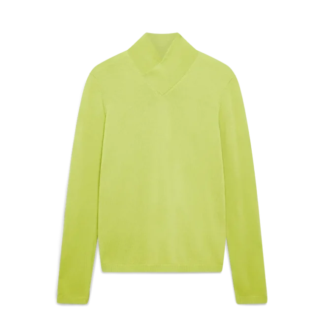 Merino-tröja med krage