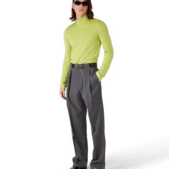 Merino-tröja med krage