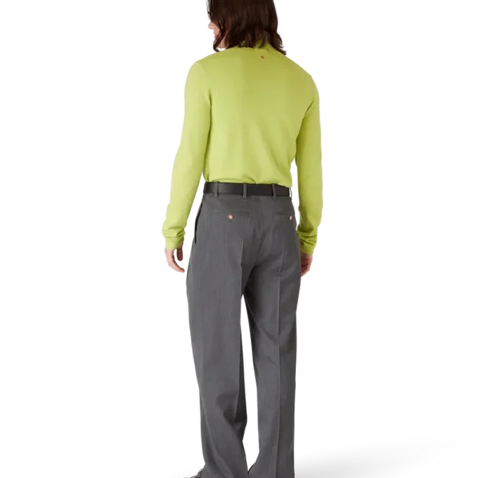 Merino-tröja med krage