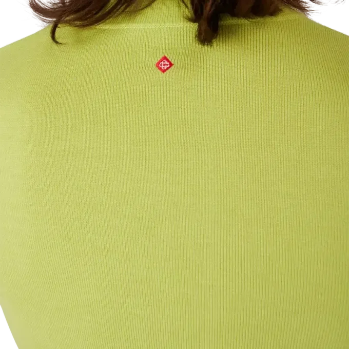 Merino-tröja med krage