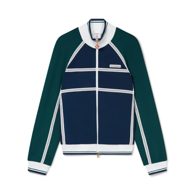 Mesh Tape Track Jacket