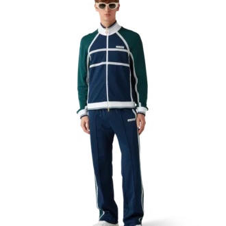 Mesh Tape Track Jacket