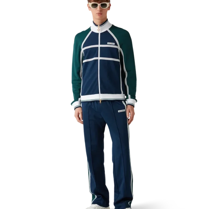 Mesh Tape Track Jacket