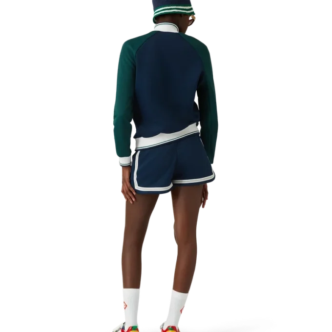 Mesh Tape Track Jacket