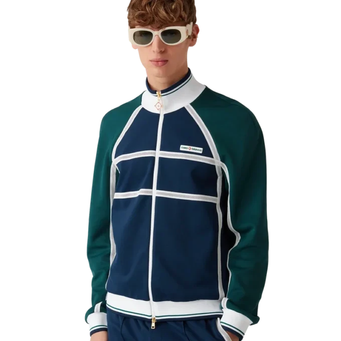 Mesh Tape Track Jacket