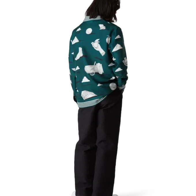 Metaphysical långärmad silkesskjorta Metaphysical långärmad silkesskjorta