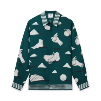 Metaphysical silkskjorta