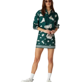 Metaphysical silkskjorta