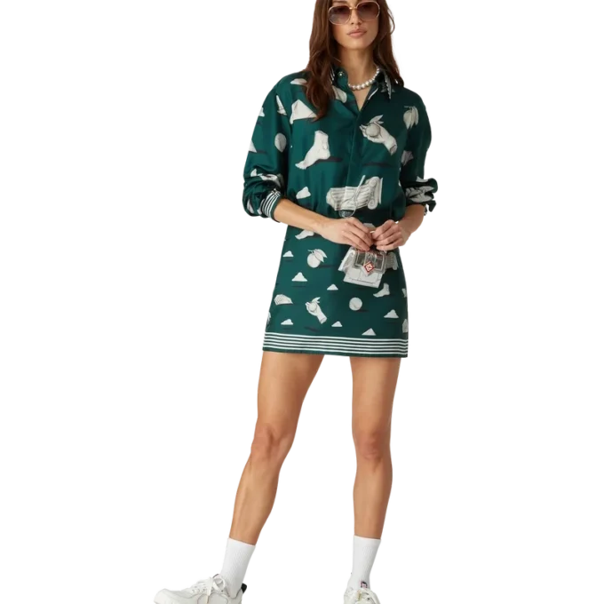 Metaphysical silkskjorta