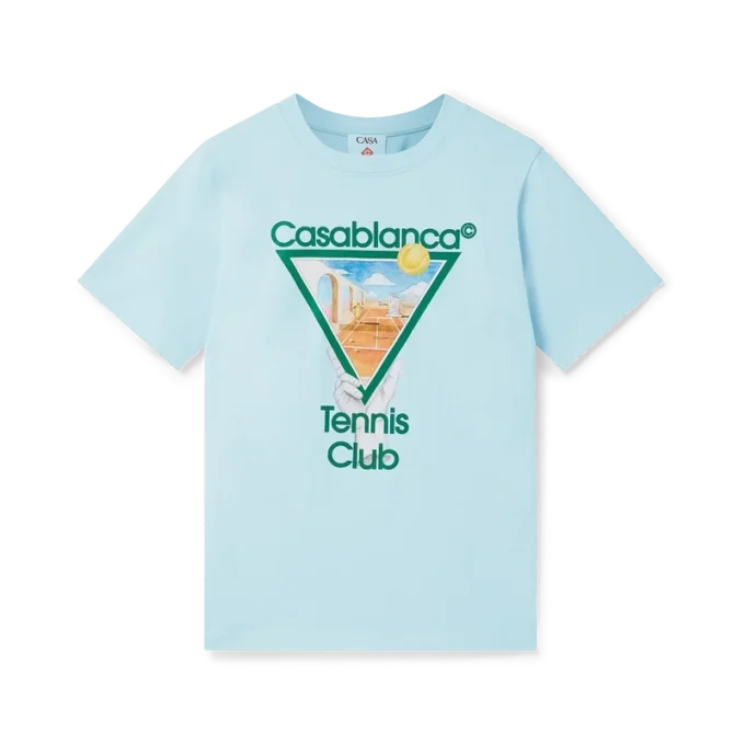 Metaphysical Tennis Icon T-shirt