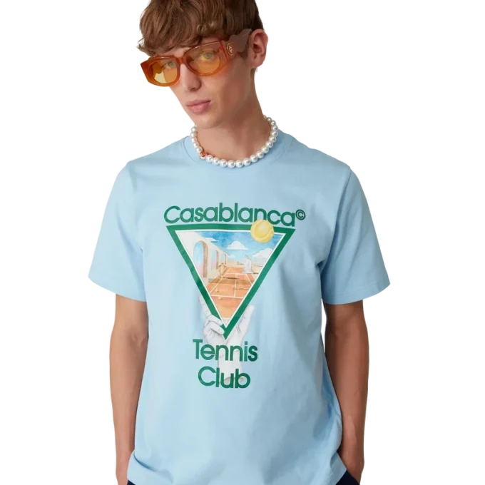 Metaphysical Tennis Icon T-shirt