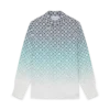 Midnight Gradient Monogram-skjorta