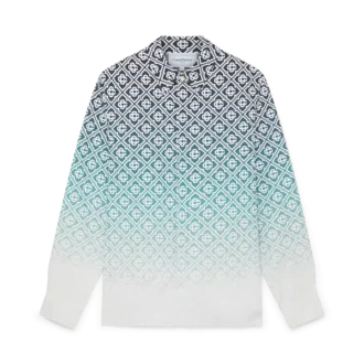 Midnight Gradient Monogram-skjorta