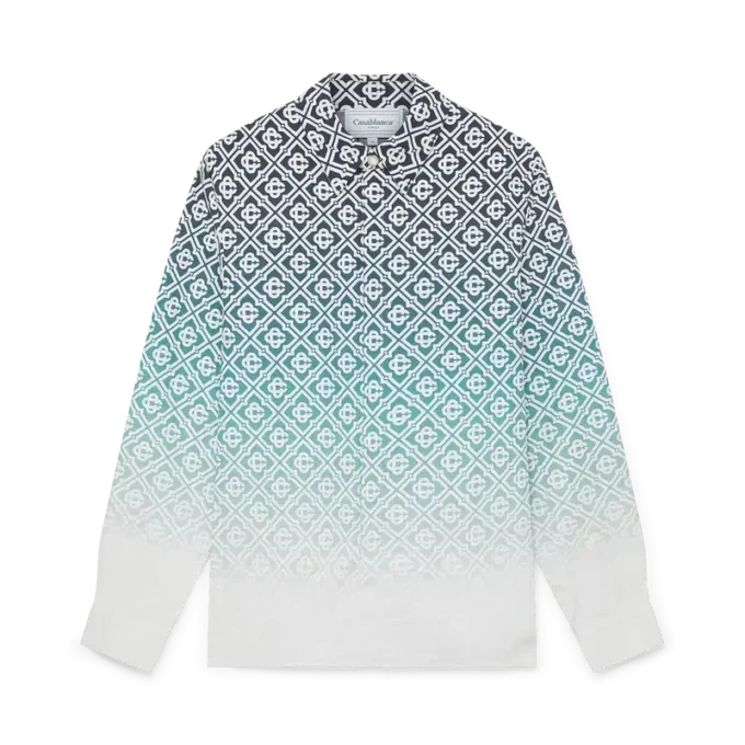 Midnight Gradient Monogram-skjorta