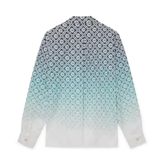 Midnight Gradient Monogram-skjorta