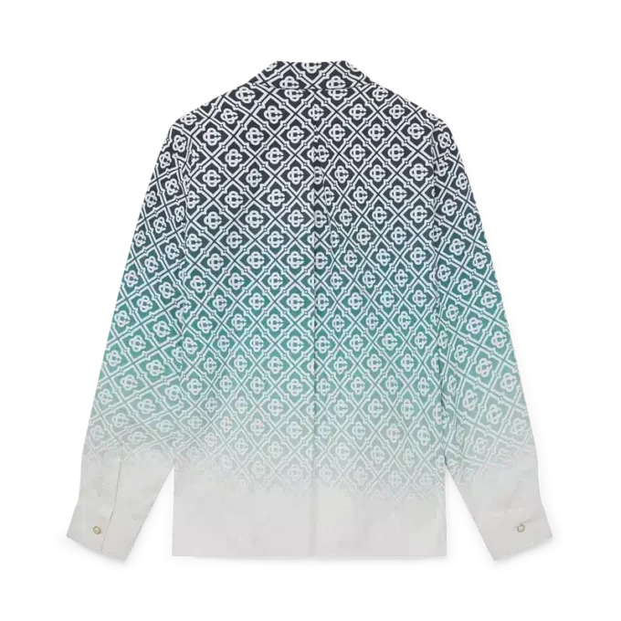 Midnight Gradient Monogram-skjorta