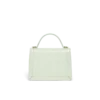 Mini Jeanne-väskan med präglat mintgrönt monogram