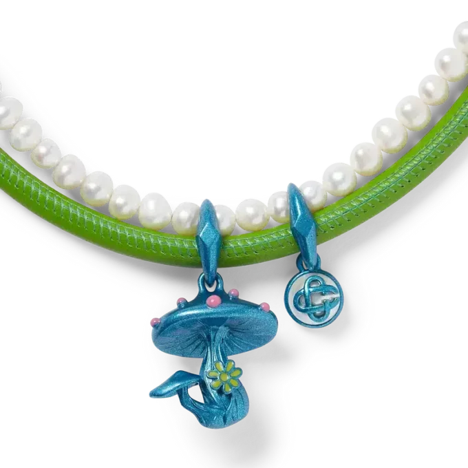 Mini Mushroom-halsband