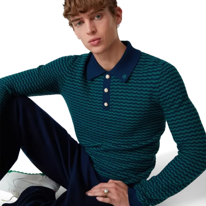 Mini Wave-pikétröja Mini Wave-pikétröja