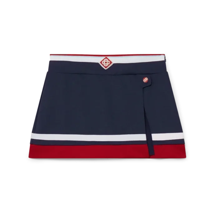 Minikjol i trikå Minikjol i trikå