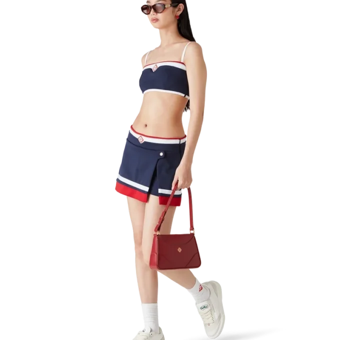 Minikjol i trikå Minikjol i trikå