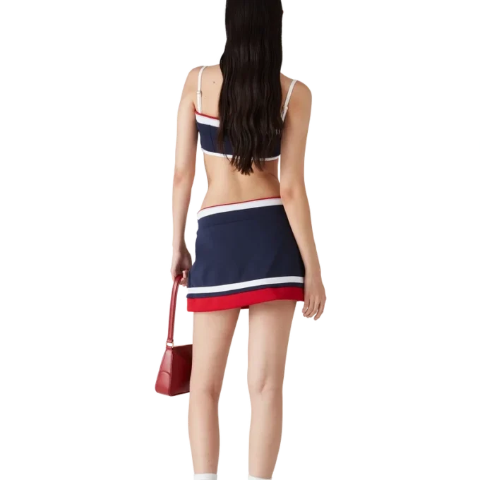 Minikjol i trikå Minikjol i trikå