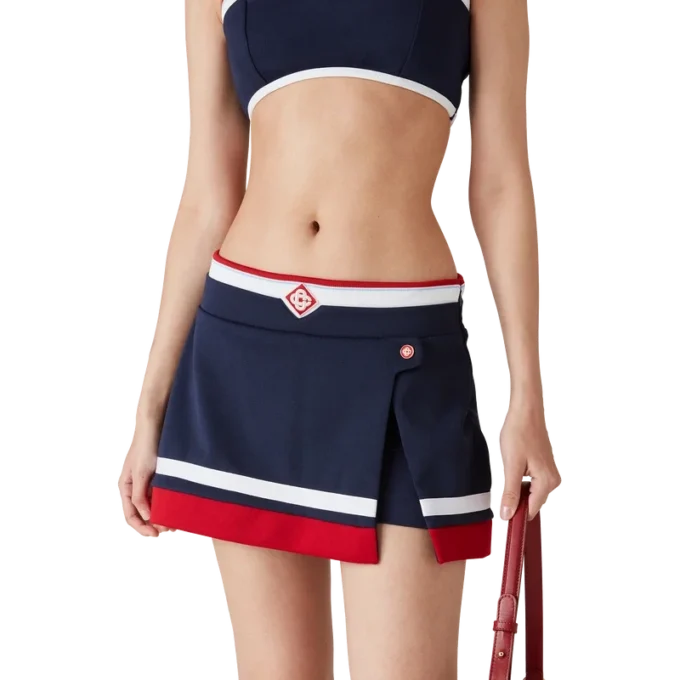 Minikjol i trikå Minikjol i trikå