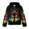 Mohair Flame Laurel Zip Hoodie Mohair Flame Laurel Zip Hoodie