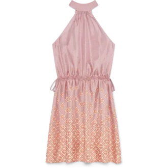 Monogram Degrade Silk Klänning Monogram Degrade Silk Klänning