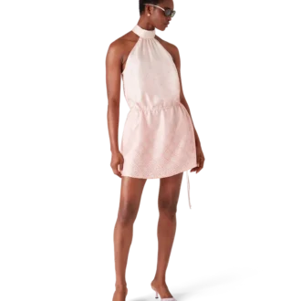 Monogram Degrade Silk Klänning Monogram Degrade Silk Klänning