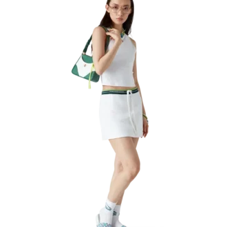 Monogram-frottesandaler för dam