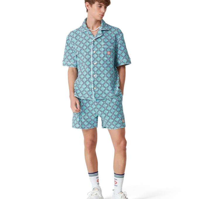 Monogram-frotteshorts