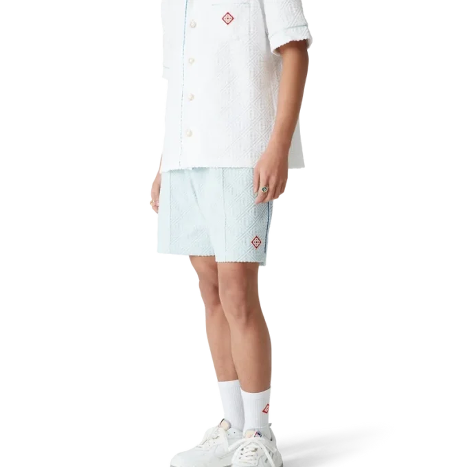 Monogram-frotteshorts