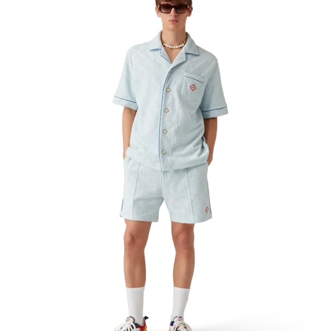 Monogram-frotteshorts