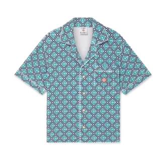 Monogram-frottéskjorta