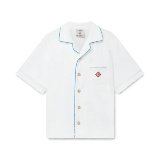 Monogram-frottéskjorta