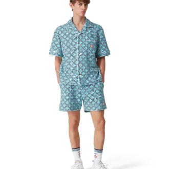 Monogram-frottéskjorta