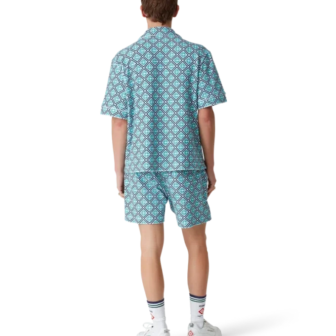 Monogram-frottéskjorta