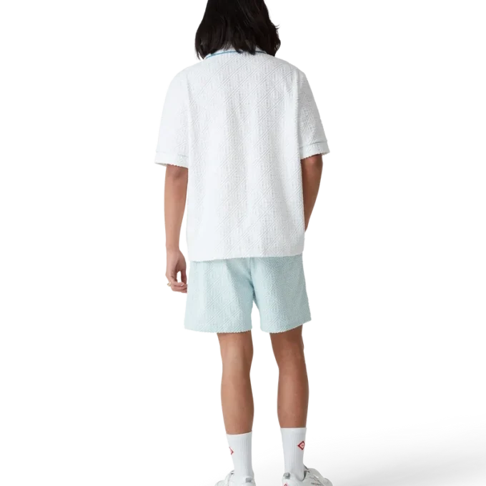 Monogram-frottéskjorta